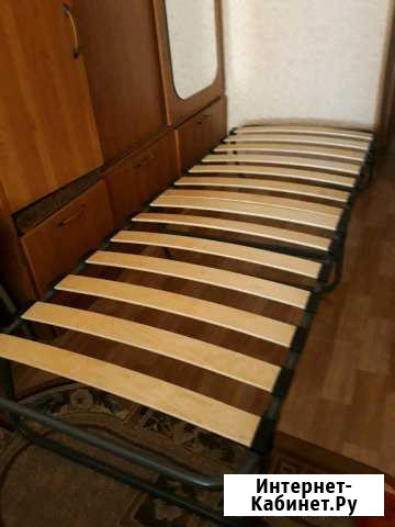Раскладная кровать дл.175 Комсомольск-на-Амуре - изображение 1