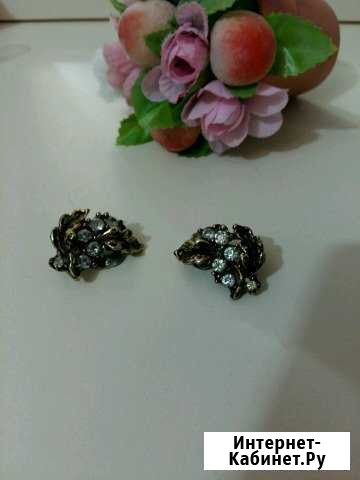 Серьги клипсы Набережные Челны - изображение 1