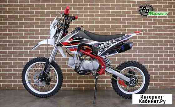 Питбайк wels Москва