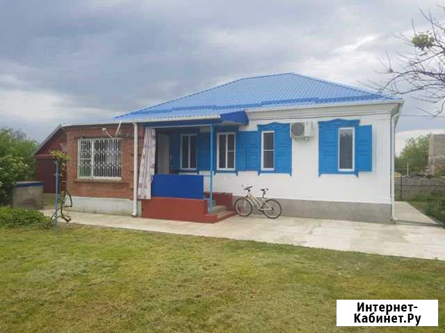 Дом 110 кв.м. на участке 16 сот. Белореченск - изображение 1