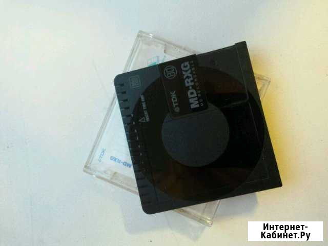 Минидиск TDK MD-RXG 80 minidisc Набережные Челны - изображение 1