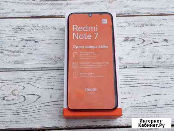 Xiaomi Redmi Note 7 32Gb/3Gb Red Моздок