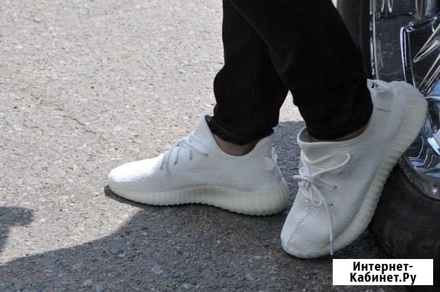 Кроссовки adidas yeezy boost Хабаровск - изображение 1