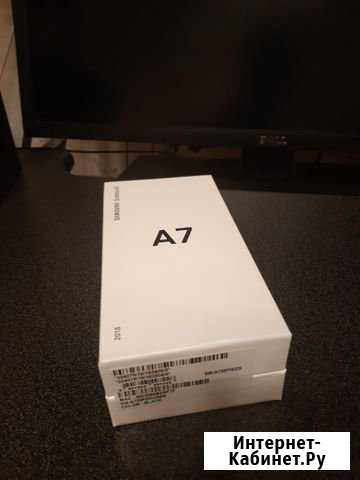 SAMSUNG galaxy A7 2018 новый Кемерово - изображение 1