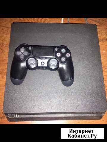 Sony PS4 Slim 500 Gb Яблоновский - изображение 1