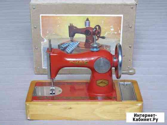 Детская швейная машинка СССР Краснодар