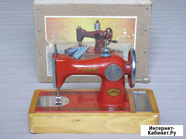 Детская швейная машинка СССР Краснодар - изображение 1