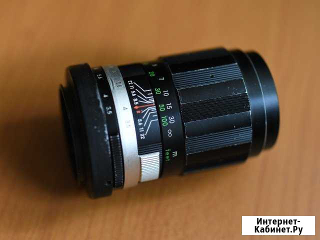 Объектив Edixa 135/3,5 Хабаровск - изображение 1