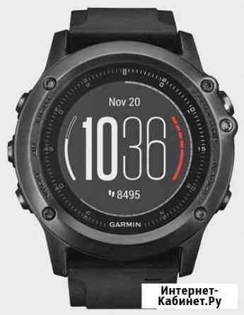 Garmin Fenix 3 HR со встроенным пульсометром Череповец
