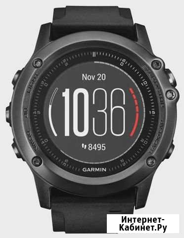 Garmin Fenix 3 HR со встроенным пульсометром Череповец - изображение 1