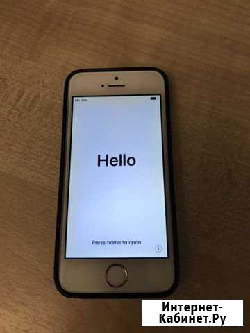 iPhone 5s 16gb Видное - изображение 1