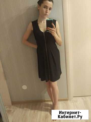 Платье черное h&m Ижевск - изображение 1