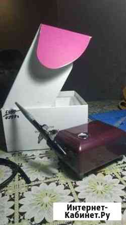 Продам аэрограф с компрессором Саранск