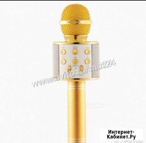 Караоке микрофон беспроводной Красноярск - изображение 1