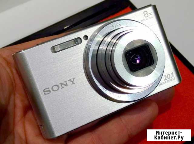 Sony Cyber-shot DSC-W830 Льгов - изображение 1