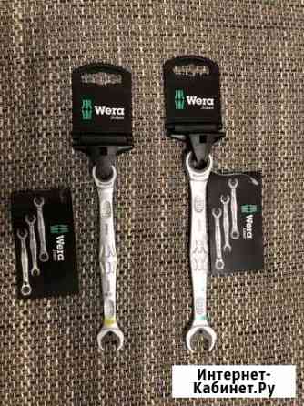 Продам 2 ключа с трещоткой Wera Joker 10мм + 13мм Воронеж