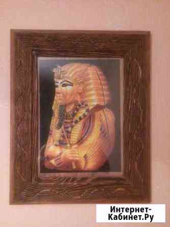 Папирус под стеклом в тяжелой рамке Барнаул