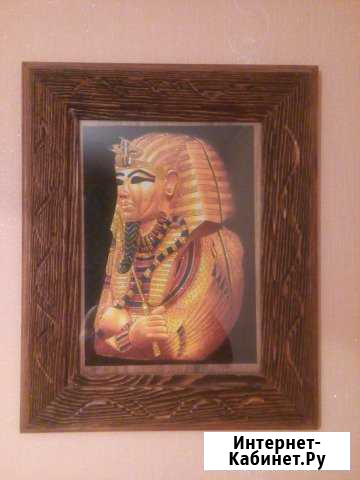 Папирус под стеклом в тяжелой рамке Барнаул - изображение 1