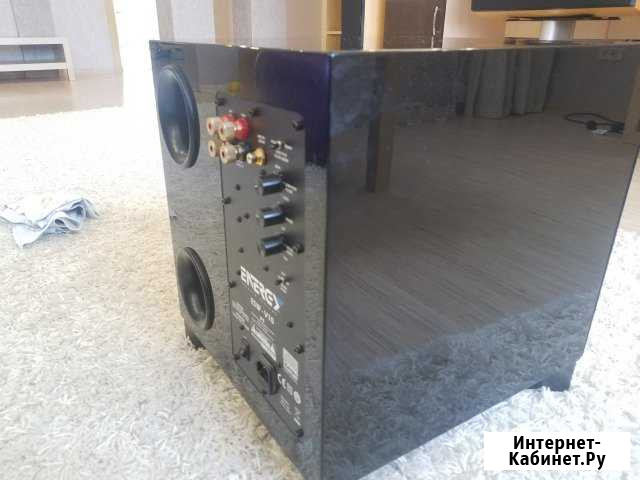 Сабвуфер Energy veritas ESW-V10 Челябинск - изображение 1