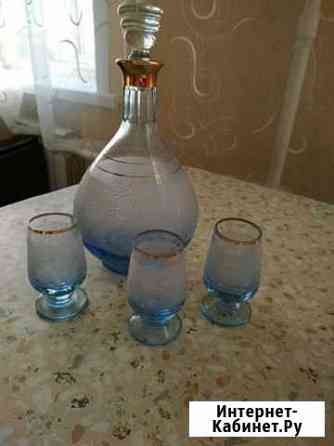 Графин и 3 рюмки Ульяновск