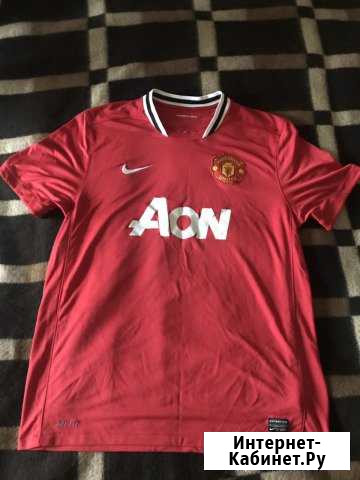 Футболка Manchester United AON Санкт-Петербург - изображение 1