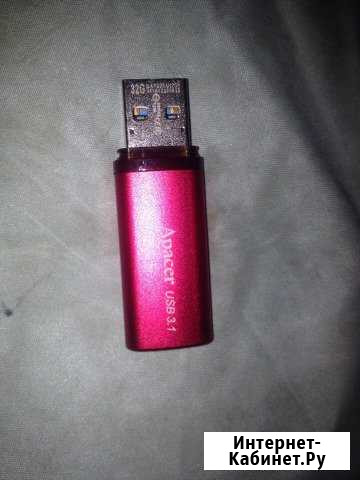 Флешка Apacer на 32 гига usb 3.1 Симферополь - изображение 1