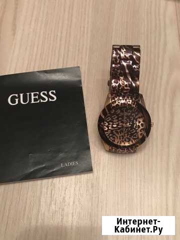Часы guess Тейково - изображение 1