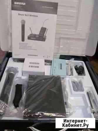 Shure Slx24/Beta58а P4(NEW) оригинал Ногинск