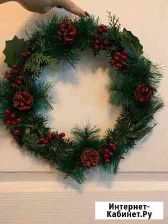 Венок новогодний Краснодар