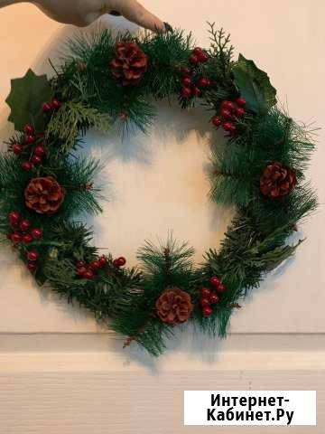 Венок новогодний Краснодар - изображение 1