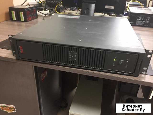 APC Smart-UPS SC 1000VA Нижний Новгород - изображение 1