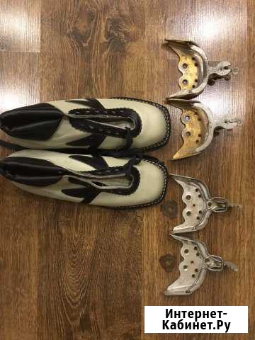 Лыжные ботинки и крепления к лыжам Оренбург - изображение 1