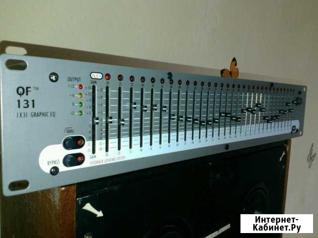Эквалайзер Peavey QF 131 Красноярск - изображение 1