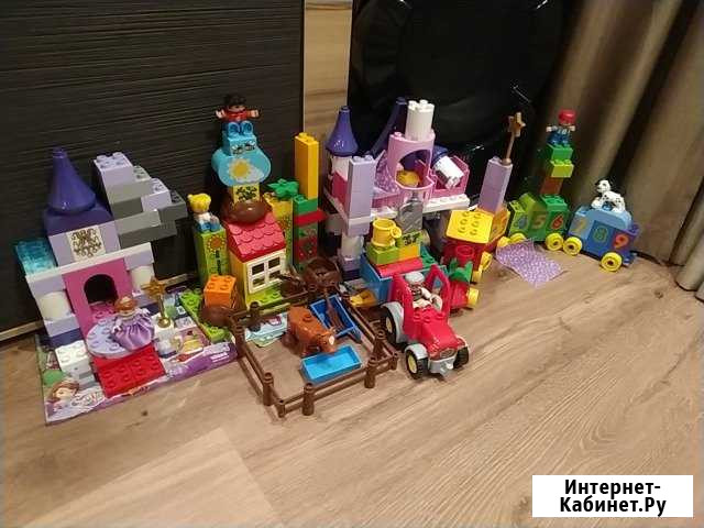Lego duplo разные наборы, несколько Красноярск - изображение 1