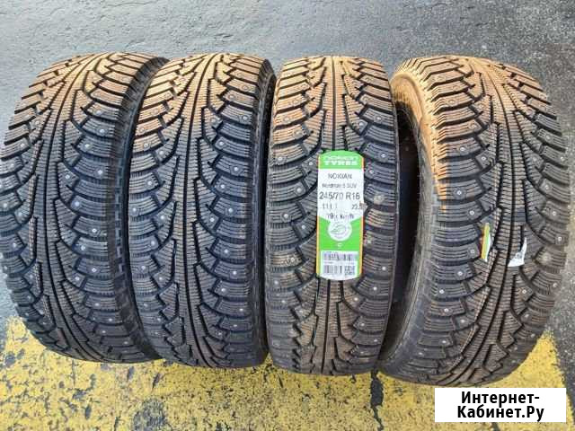 Nokian nordman 5 245 70 16 новые Екатеринбург - изображение 1