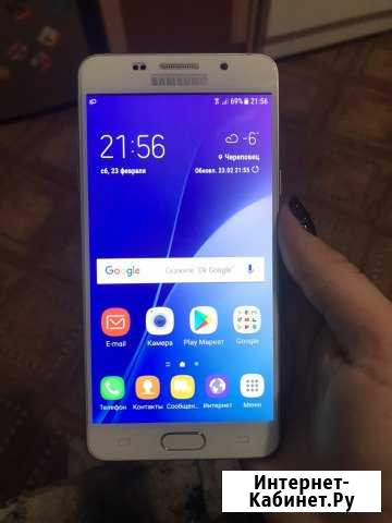 SAMSUNG А5 2016 Череповец - изображение 1
