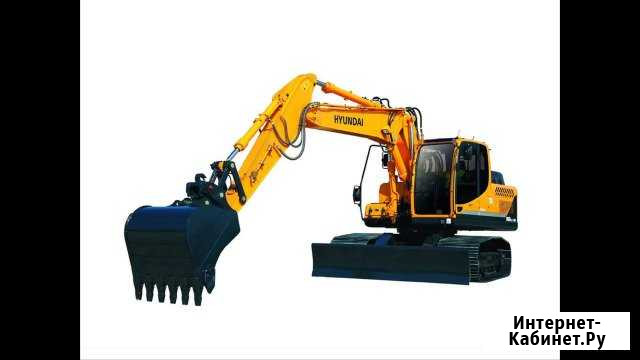 Услуги/аренда гусеничного экскаватора hyundai R180 Киров - изображение 1