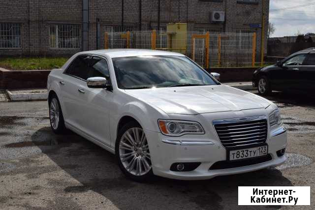 Прокат автомобиля Крайслер 300 NEW на свадьбу Бийск - изображение 1