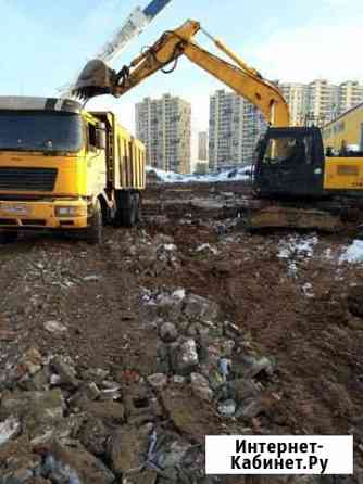Вывоз мусора грунта Пироговский