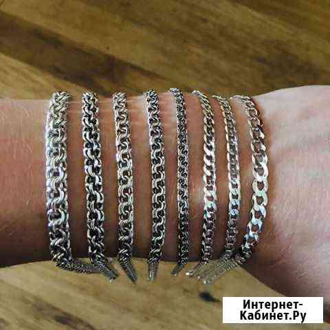 Серебряные браслеты Невинномысск