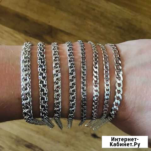 Серебряные браслеты Невинномысск - изображение 1