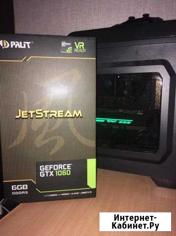 Geforce GTX 1060 6GB Тихвин - изображение 1