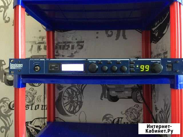 Lexicon MX300 двухканальный процессор эффектов Сургут - изображение 1