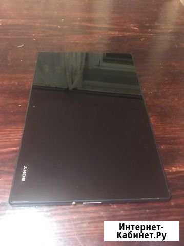 Sony Xperia Tablet Z2 16gb LTE черный Кирово-Чепецк - изображение 1