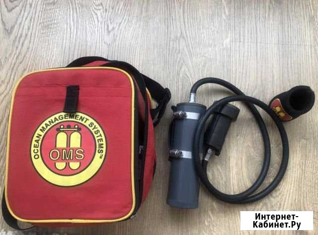 Фонарь канистровый подводный дайверский OMS HID 10 Рязань - изображение 1