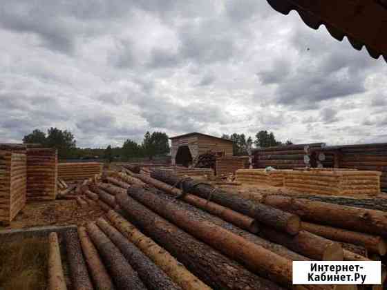 Срубы из Зимней Башкирской Сосны Пласт