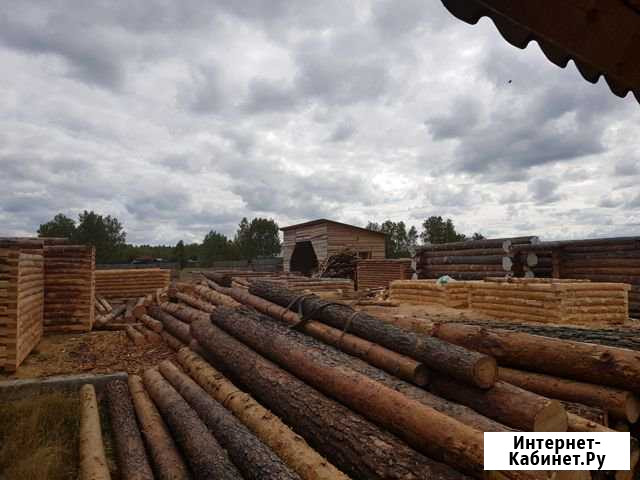 Срубы из Зимней Башкирской Сосны Пласт - изображение 1