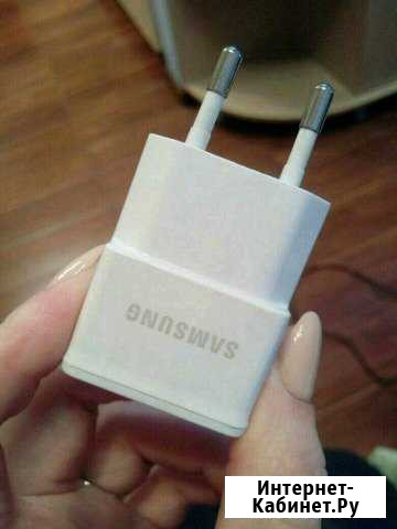 Сетевая зарядка SAMSUNG без провода, оригинал Иваново - изображение 1