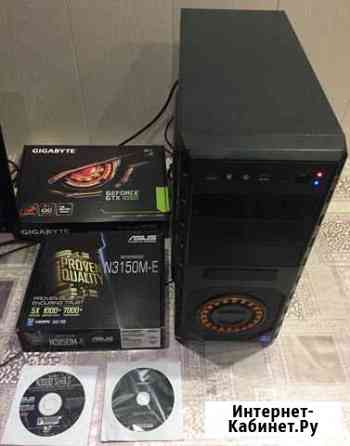 Intel 4 Ядра, GTX 1050 2GB, 8GB DDR3, HDD 1000 GB Керчь
