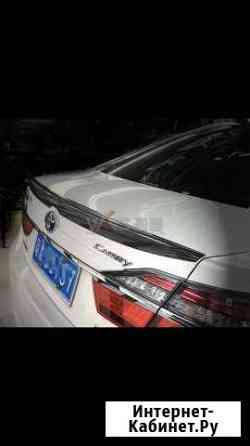 Лип спойлер на Camry XV55 Астрахань